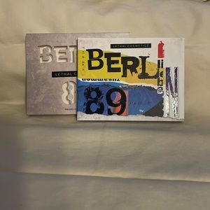 BNIB Lethal Cosmetics Berlin palette
